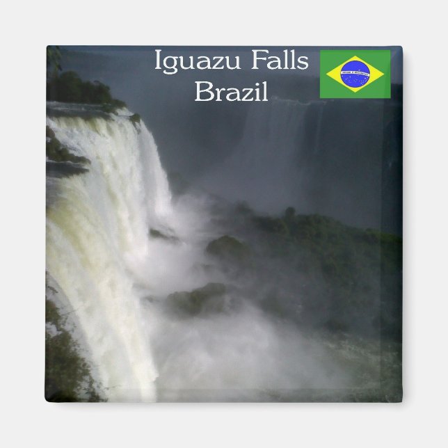 Iguazu Falls Cataratas de Iguazu Magnet (Front)