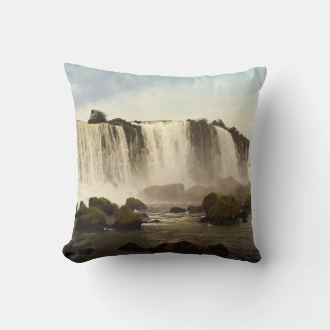 Iguazu Falls Cushion (Front)