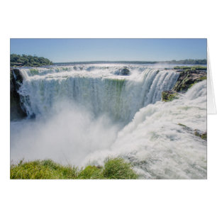 Iguazu Falls, Devil'S Throat, Argentina