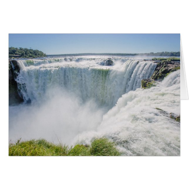 Iguazu Falls, Devil'S Throat, Argentina (Front Horizontal)