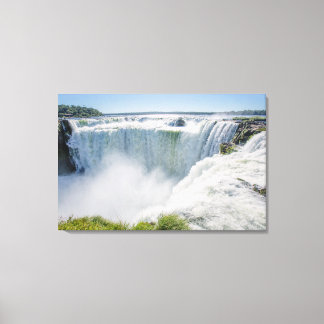 Iguazu Falls, Devil'S Throat, Argentina Canvas Print