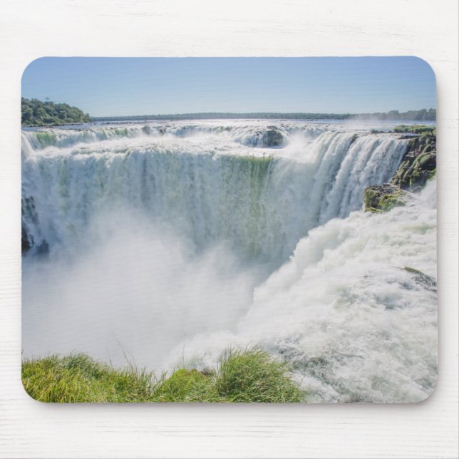 Iguazu Falls, Devil'S Throat, Argentina Mouse Mat (Front)