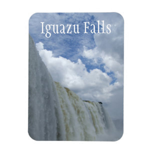 Iguazu Falls, Iguazu River, Argentina, Brazil Magnet