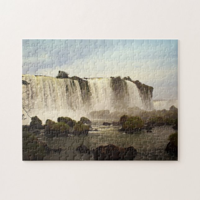Iguazu Falls Jigsaw Puzzle (Horizontal)