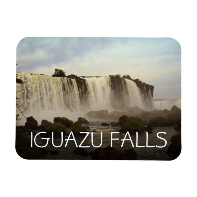 Iguazu Falls Magnet (Horizontal)