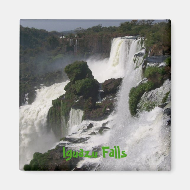 Iguazu Falls Magnet (Front)