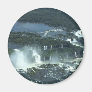 Iguazu falls magnet