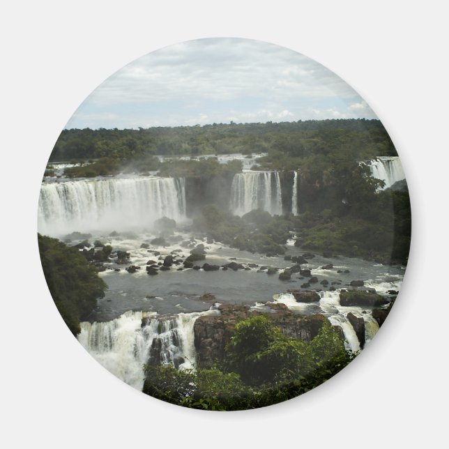 Iguazu Falls Magnet (Front)