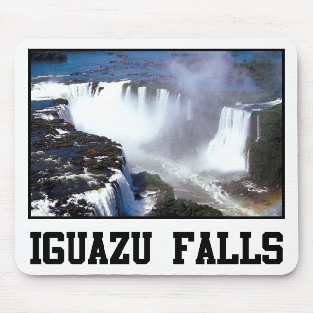 Iguazu Falls Mouse Mat (Front)