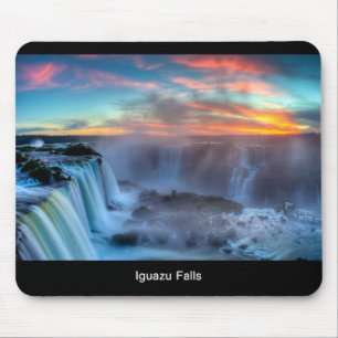 Iguazu falls mouse mat