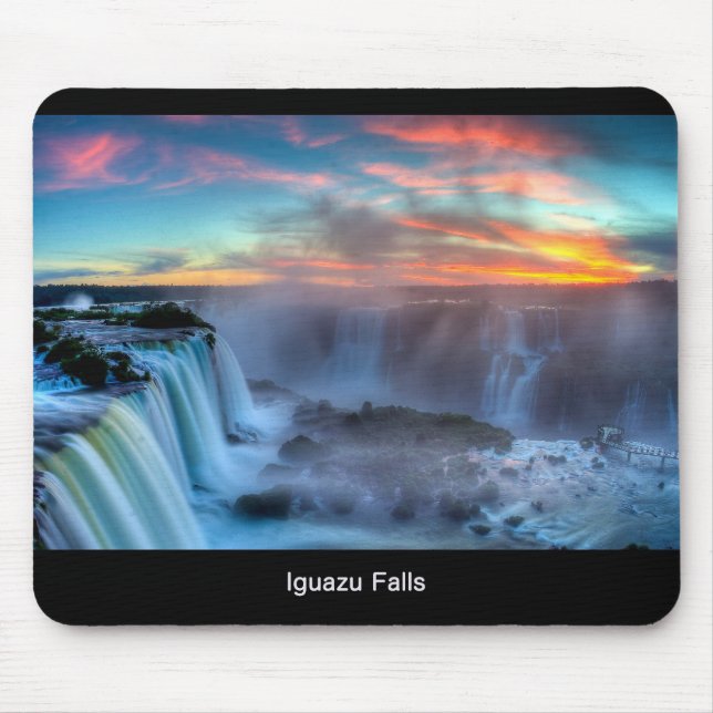 Iguazu falls mouse mat (Front)