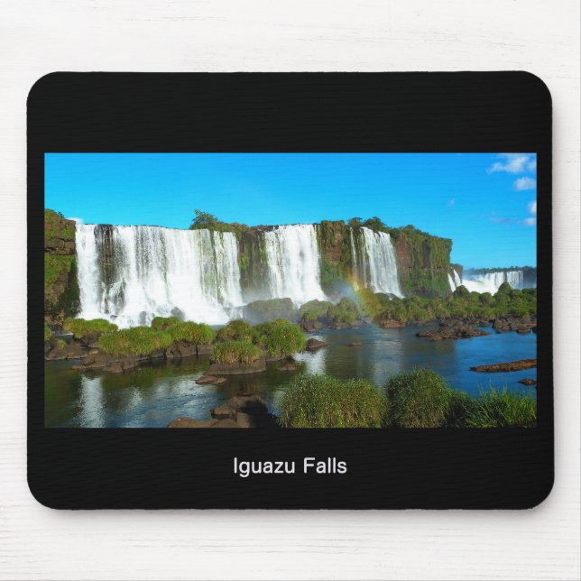 Iguazu falls mouse mat (Front)