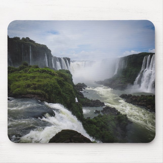 Iguazu Falls Mousepad (Front)