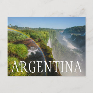 Iguazu Falls National Park, Argentina Postcard