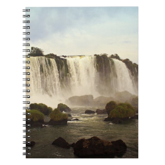 Iguazu Falls Notebook (Front)