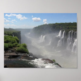 IGUAZU FALLS POSTER