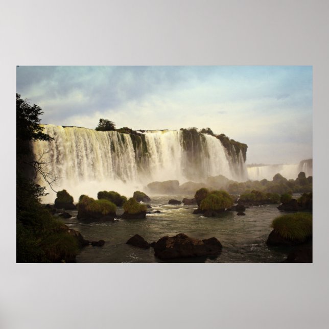 Iguazu Falls Poster (Front)
