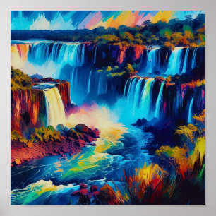 Iguazu Falls Poster