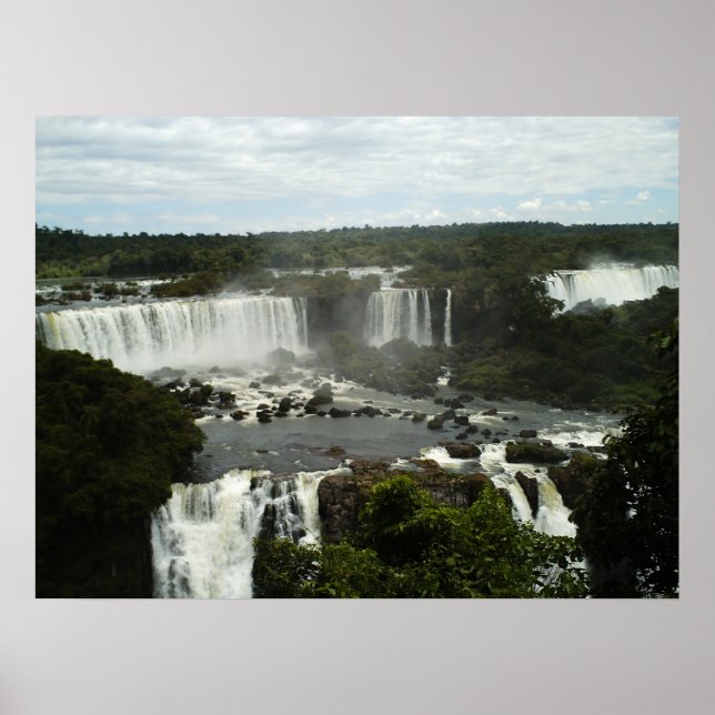 Iguazu Falls Poster (Front)