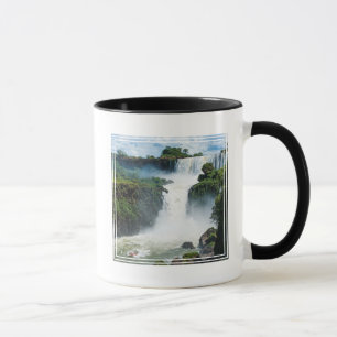 Iguazu Falls Surround By Jungle Mug
