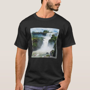 Iguazu Falls Surround By Jungle T-Shirt