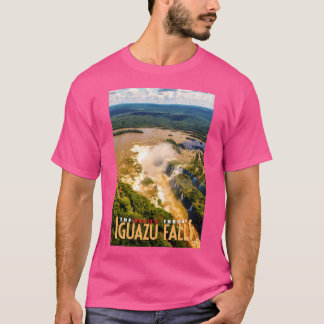Iguazu Falls Travel Poster T-Shirt