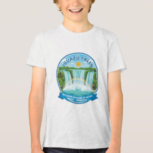IGUAZU FALLS Tri-Blend SHIRT