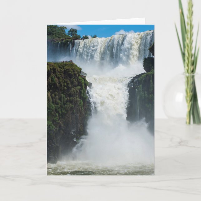 Iguazu Falls, Vertical Card (Front)