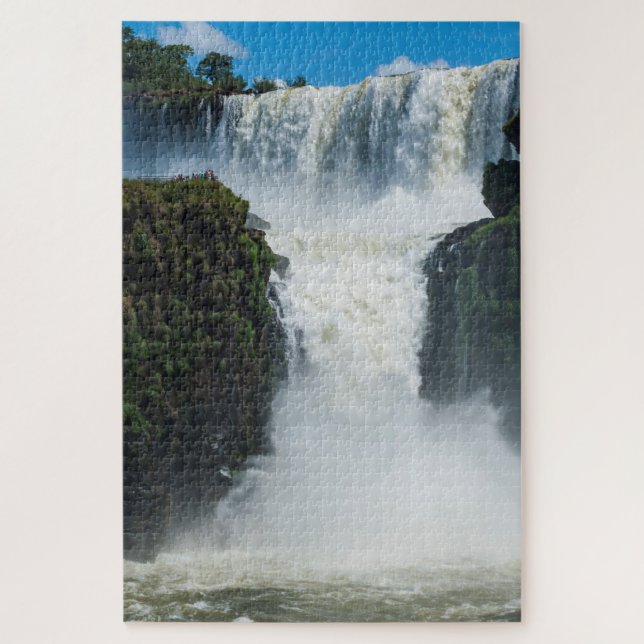 Iguazu Falls, Vertical Jigsaw Puzzle (Vertical)