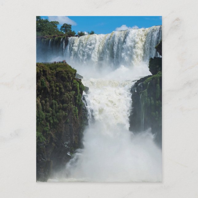 Iguazu Falls, Vertical Postcard (Front)