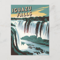Iguazu Falls Vintage