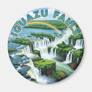 Iguazu National Park Argentina Brazil Magnet
