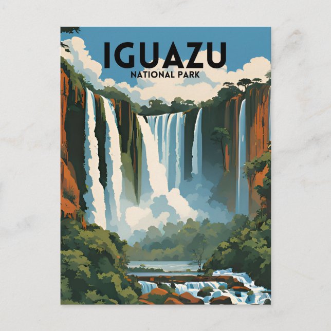 Iguazu National Park Postcard (Front)