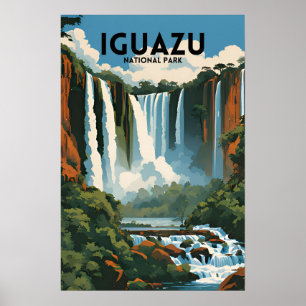 Iguazu National Park Poster