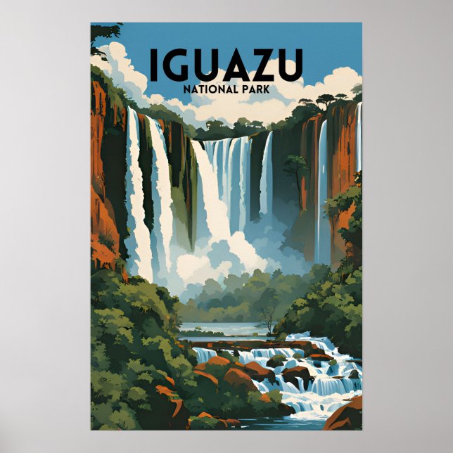 Iguazu National Park Poster (Front)