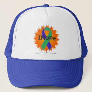 IH Fire Ribbon Blue Cap * IH *