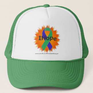 IH Fire Ribbon Green Cap * IH *
