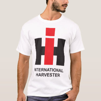IH International Harvester Trucks Company Logo Men T-Shirt