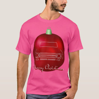 IH Scout American classic truck Christmas ball spe T-Shirt