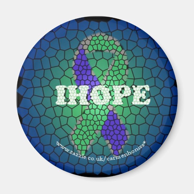 IH Stained Windows copy Magnet (Front)