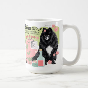 IHANA'S SAKURA SYRUP Chow Art Muse Recipe Coffee Mug