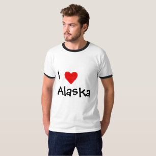 Iheart Alaska T-Shirt
