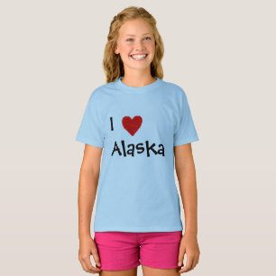 Iheart Alaska T-Shirt
