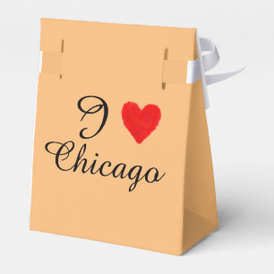 IHEART Chicago  Favour Box