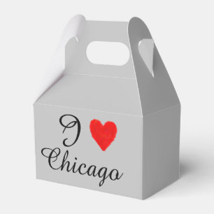 IHEART Chicago Favour Box