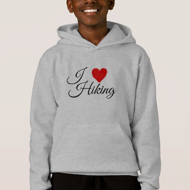 IHEART Hiking (Front)