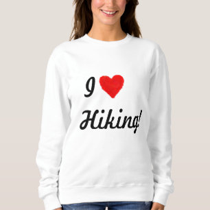 IHEART Hiking Sweatshirt