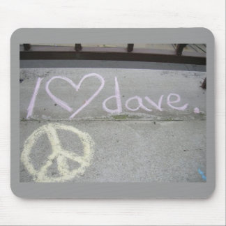 iheartdave mousepad