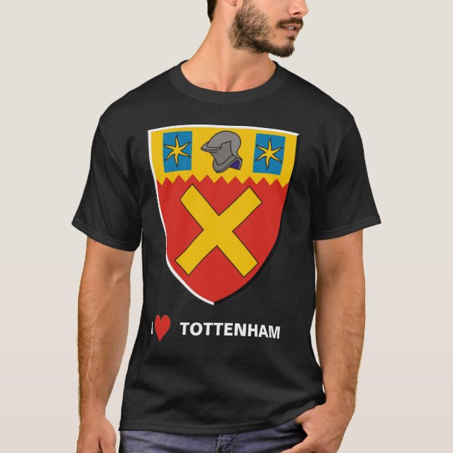 IheartTottenham03Shirt T-Shirt (Front)