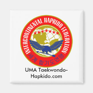 IHF Hapkido Refrigerator Magnet